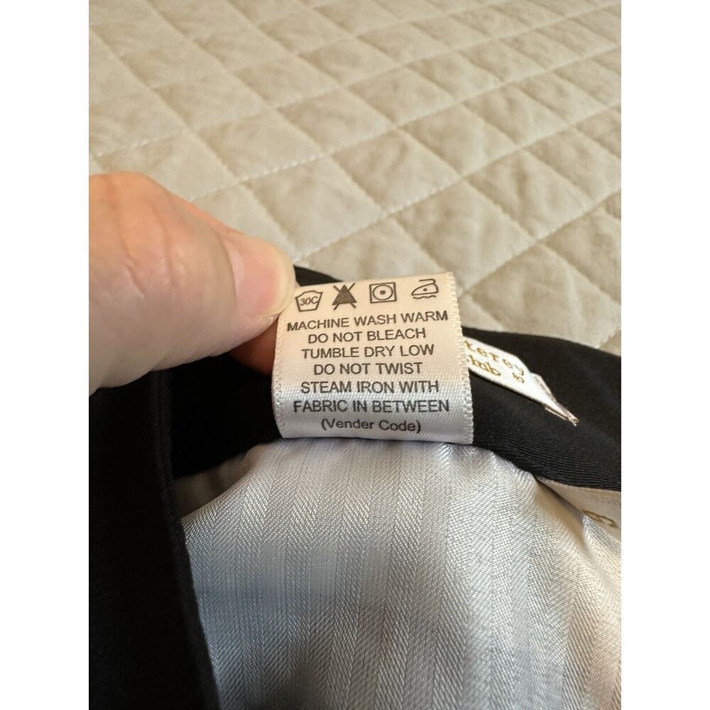 Monterey Club Classic Essentials Capri‎ Golf Pants Size 6 Black classy - Picture 11 of 14
